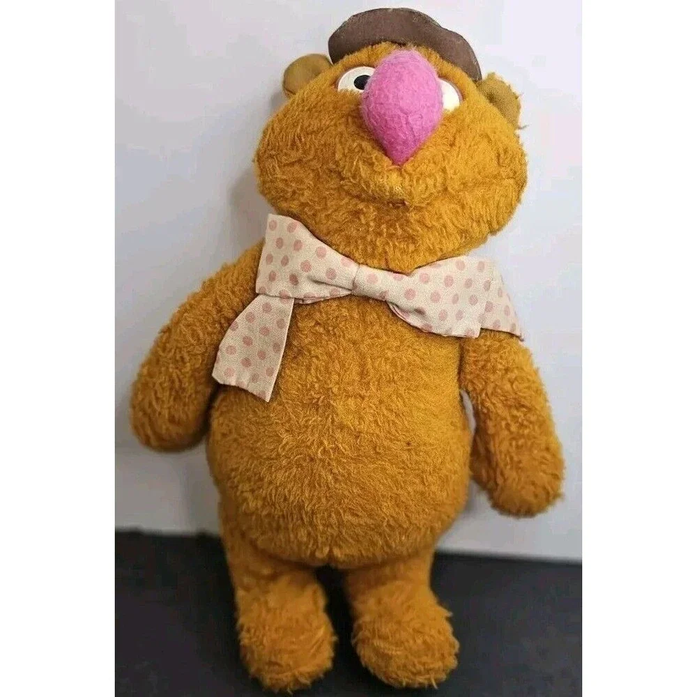 Fozzie Bear Vintage 1976‎ Fisher Price Jim Henson